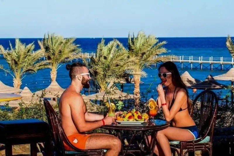 APARTMENT AT NUBIA AQUA BEACH RESORT