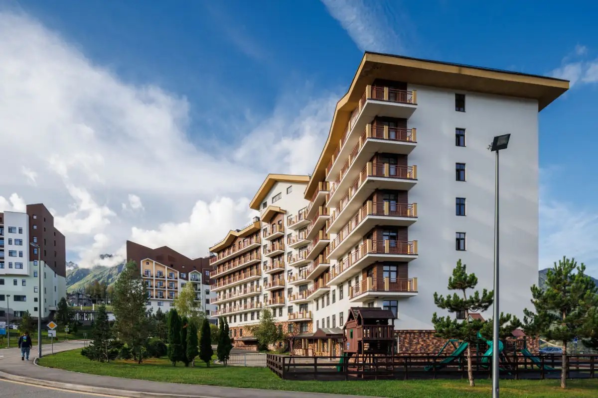 ФИЛОСОФИЯ ГОР (БЫВШ. ROSA SKI INN)