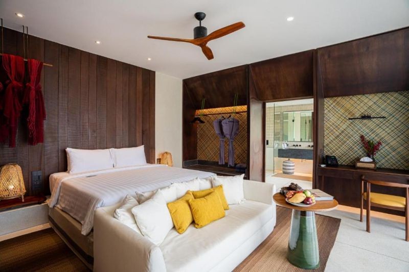 lux 1 bedroom garden view pool villa