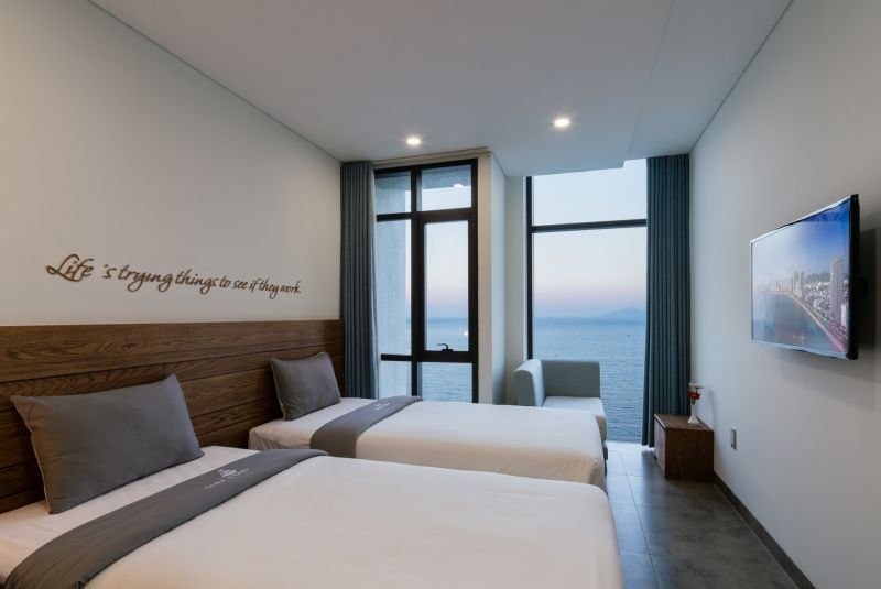 deluxe ocean view