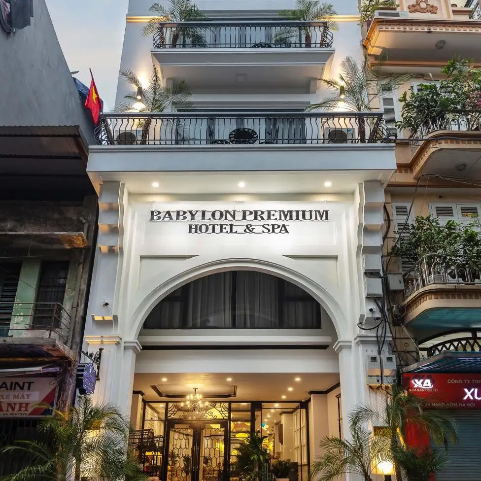 BABYLON PREMIUM HOTEL & SPA HANOI