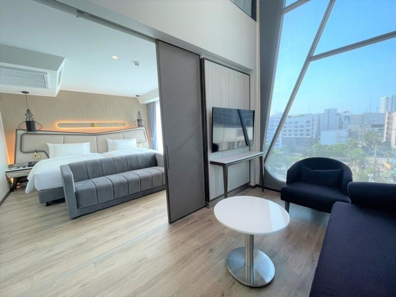 duplex suite with private plunge pool
