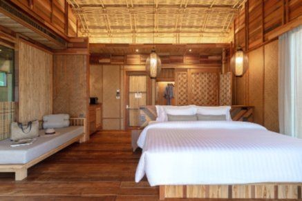 jacuzzi suite water villa