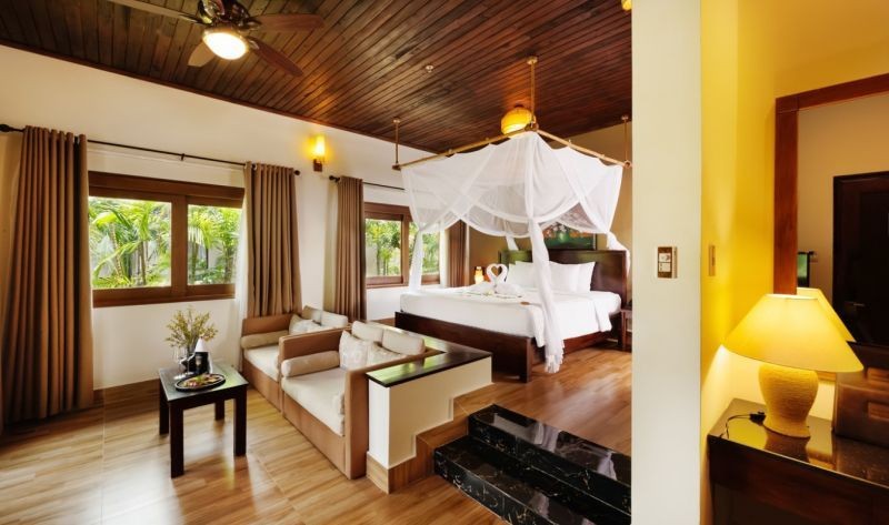 jacuzzi bungalow