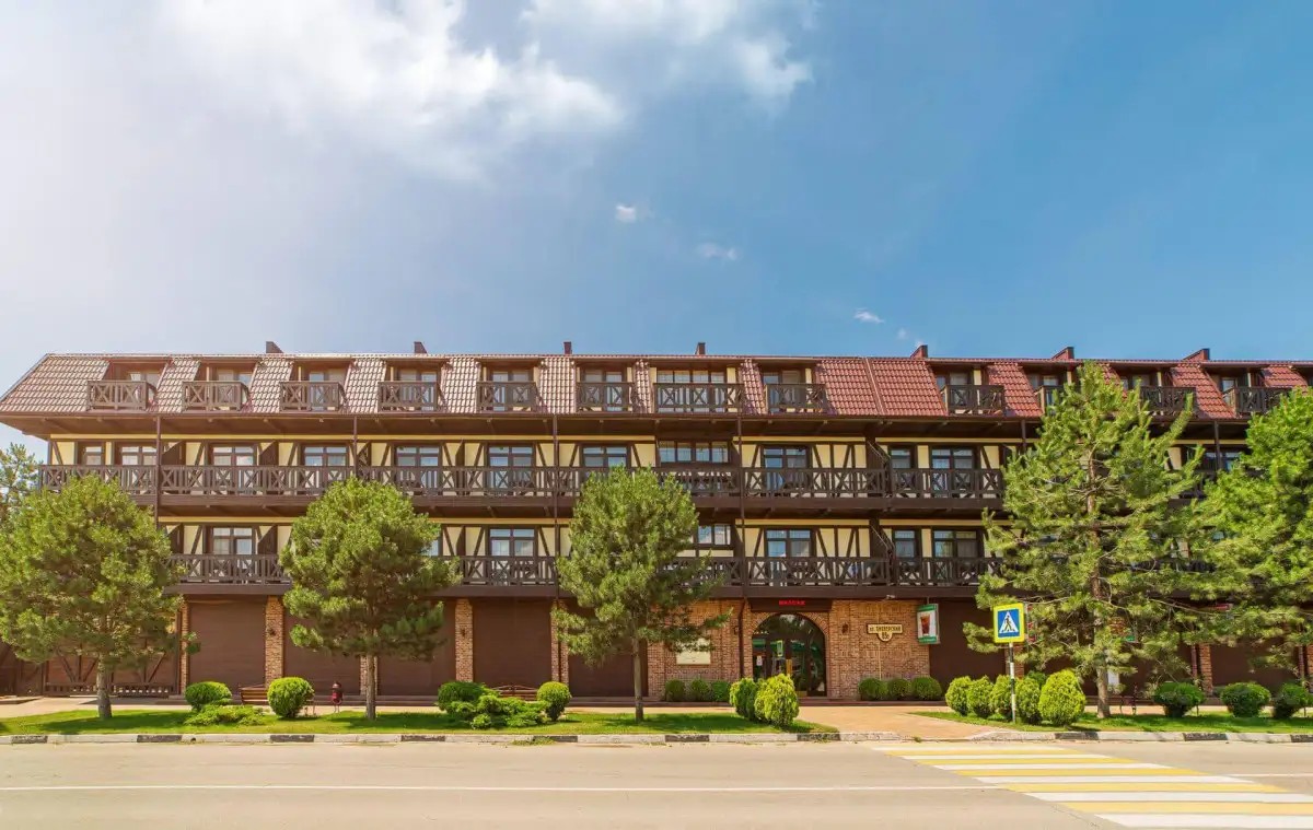 ШАЛЕ ПРОВАНС (CHALET PROVENCE)