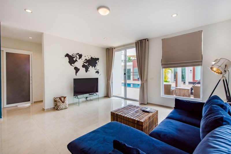2 bedrooms premium pool suite with terrace