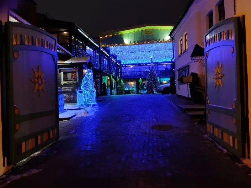ТАТАРСКАЯ УСАДЬБА