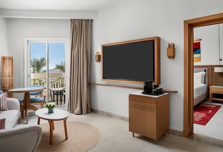 premium suite garden view