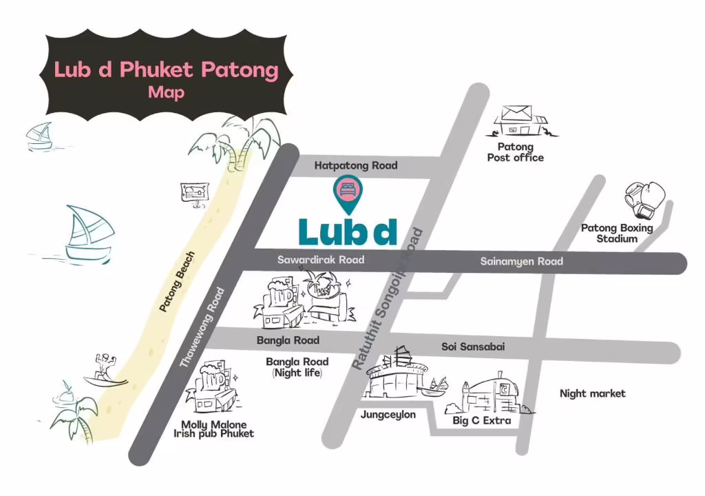 LUB D PHUKET PATONG