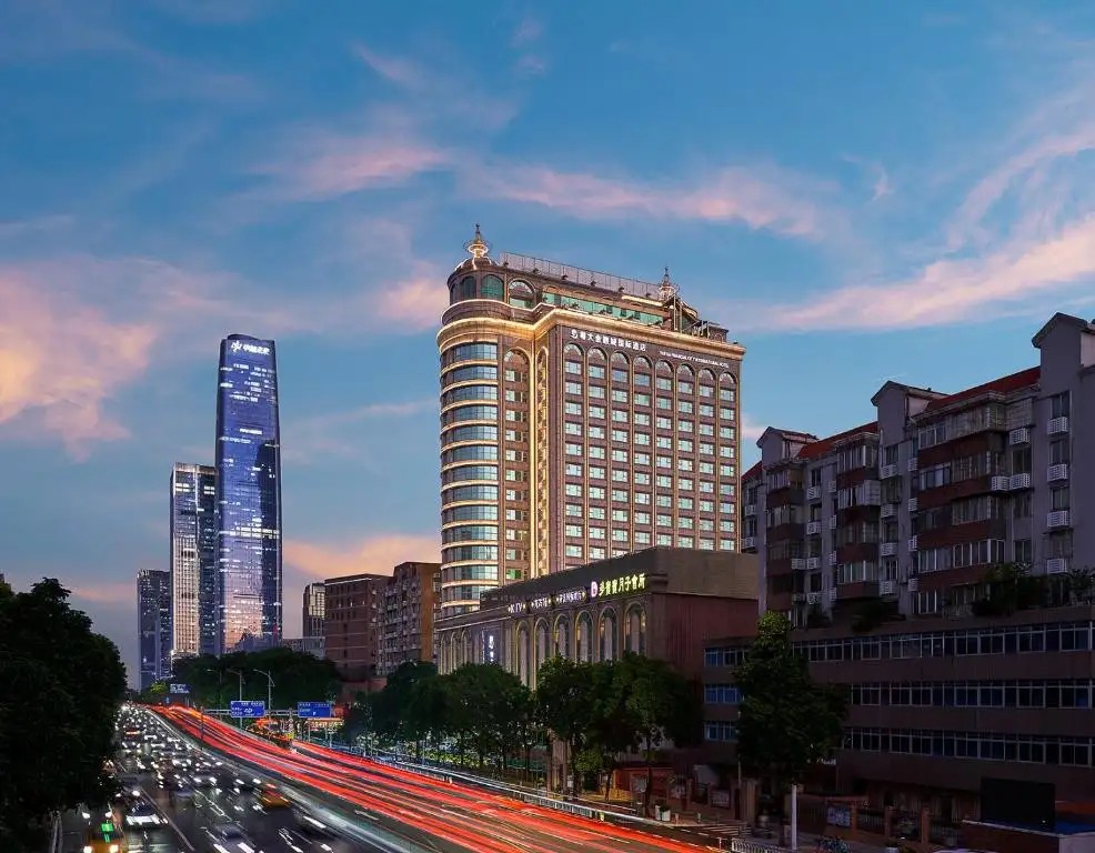 YUEDA FINANCIAL CITY INTERNATIONAL HOTEL