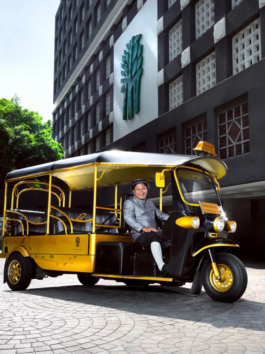 BANYAN TREE HOTEL BANGKOK