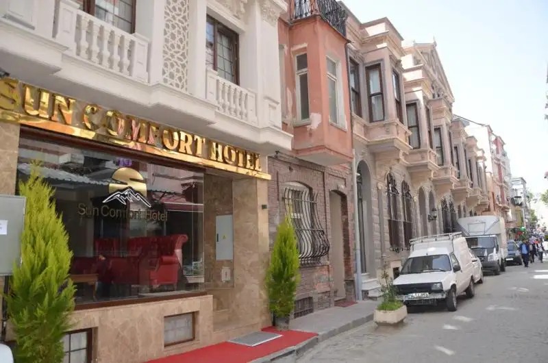 SUN COMFORT HOTEL