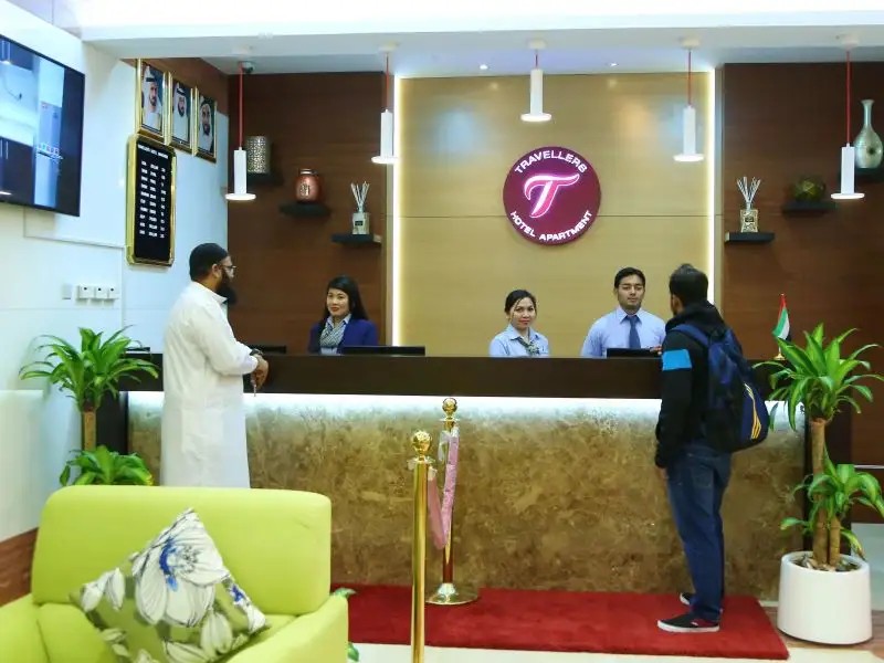 TRAVELLERS HOTEL APARTMENT