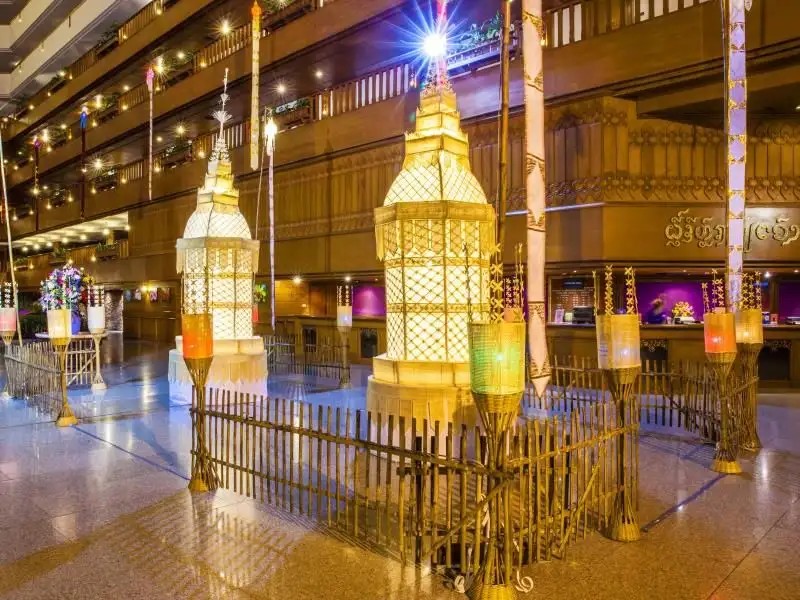LOTUS HOTEL PANG SUAN KAEW