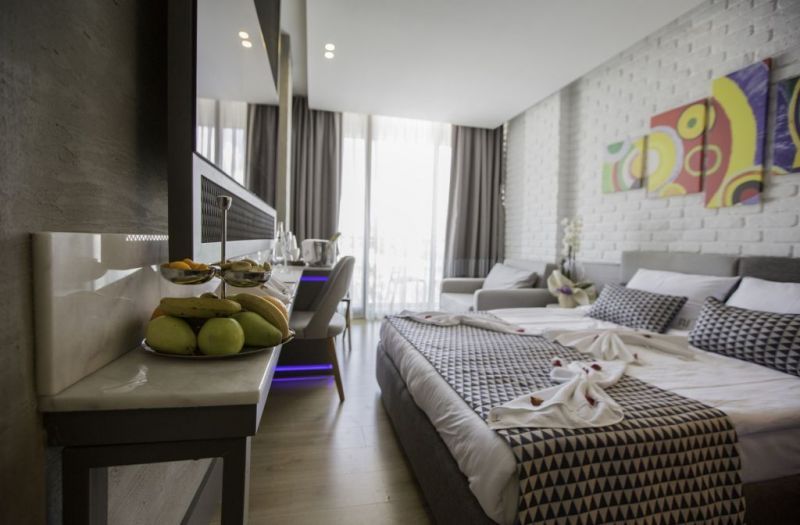 deluxe comfort with balcony