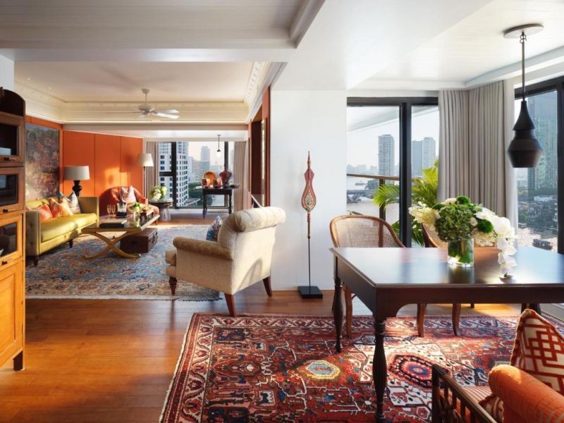 author's suite