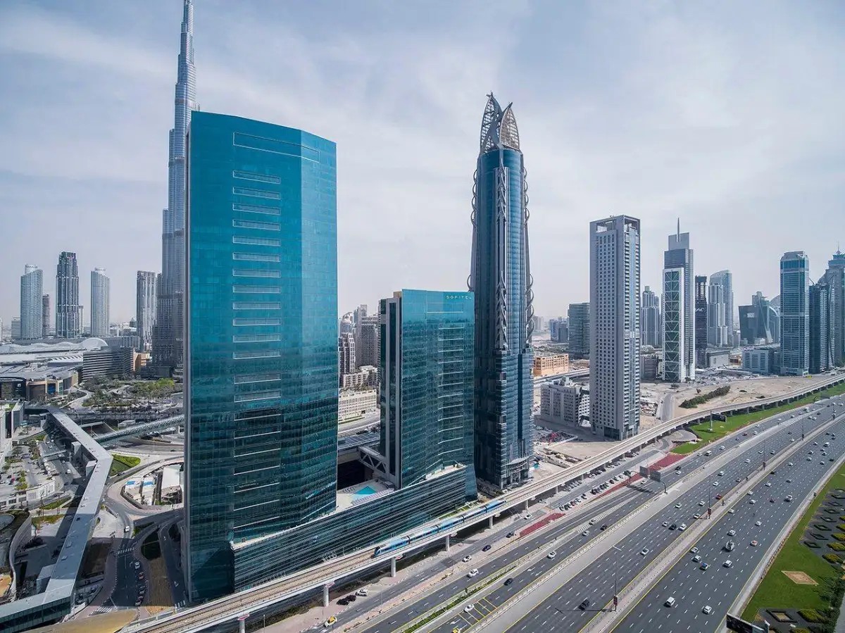 SOFITEL DOWNTOWN DUBAI
