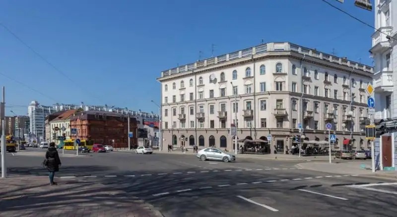 APARTMENT GORODSKOY VAL STR., 9 APTS