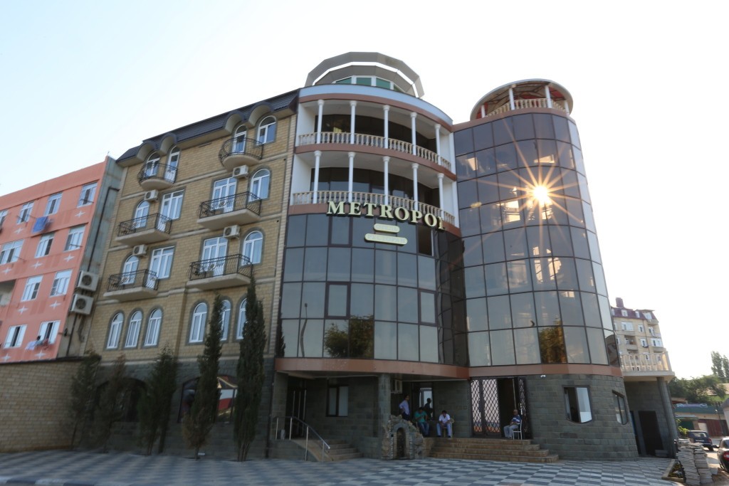 МЕТРОПОЛЬ ДЕРБЕНТ