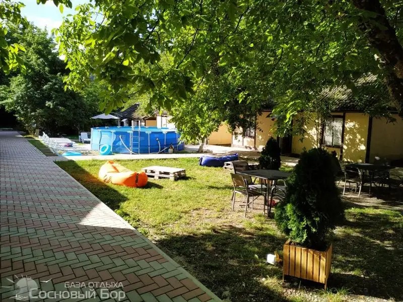 СОСНОВЫЙ БОР АРХИПО-ОСИПОВКА