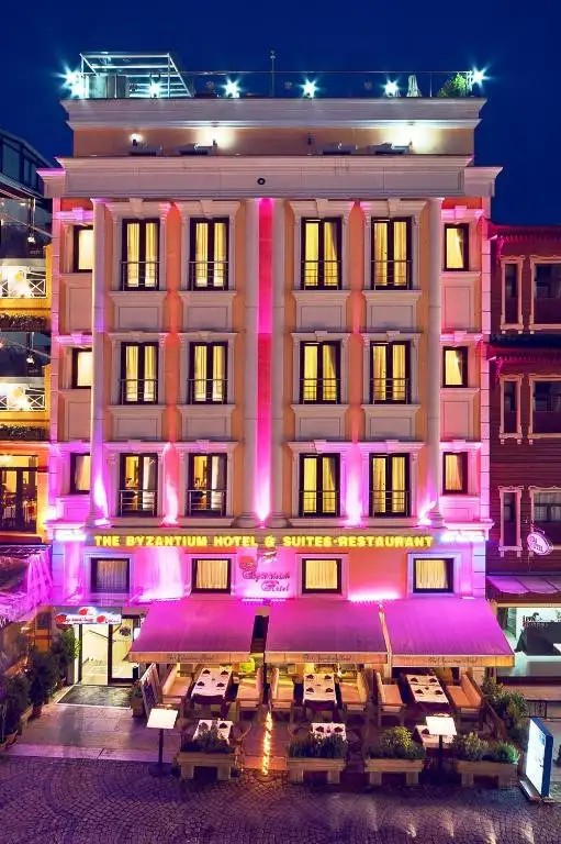 THE BYZANTIUM HOTEL