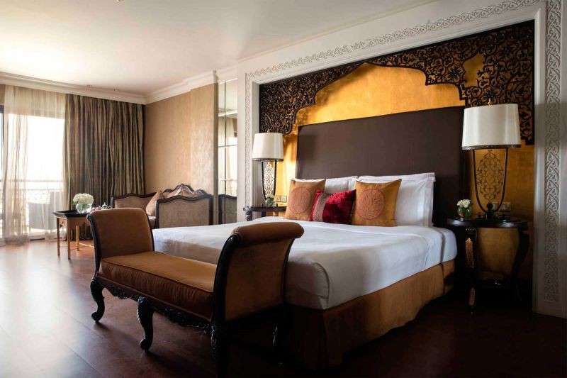 deluxe king sea view