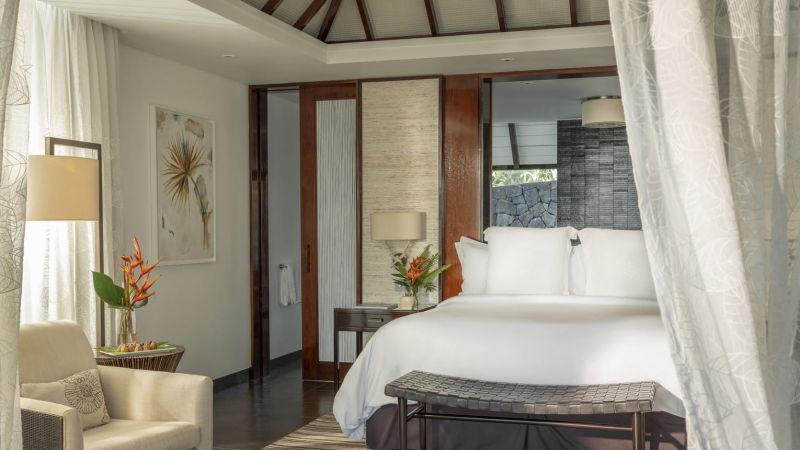 garden pool villa