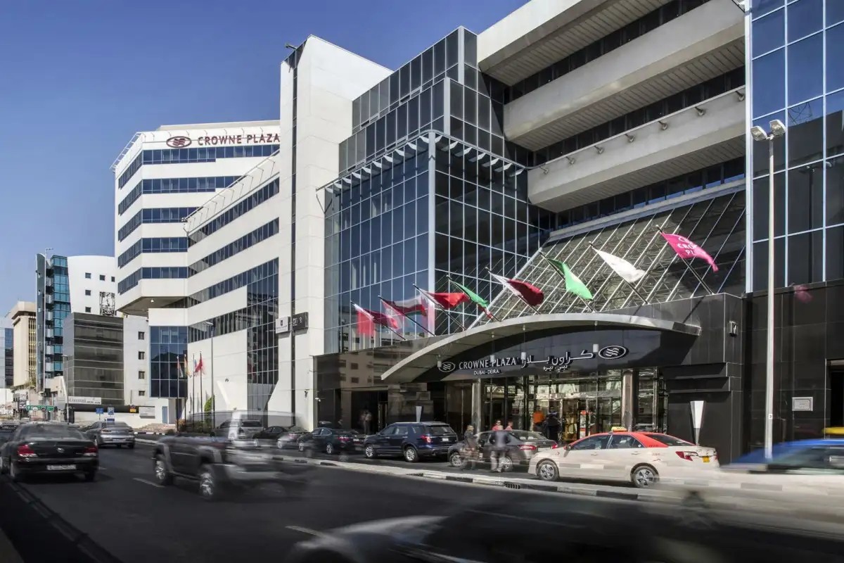 CROWNE PLAZA DUBAI DEIRA