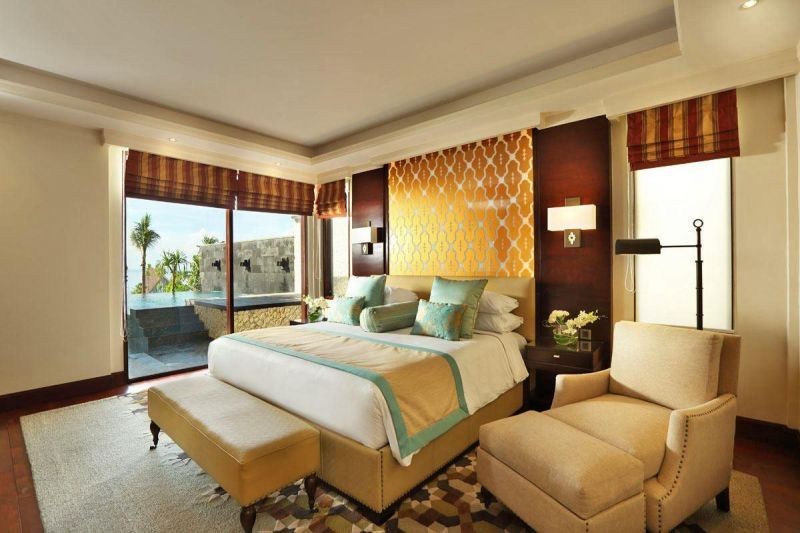 1 bedroom garden pool villa
