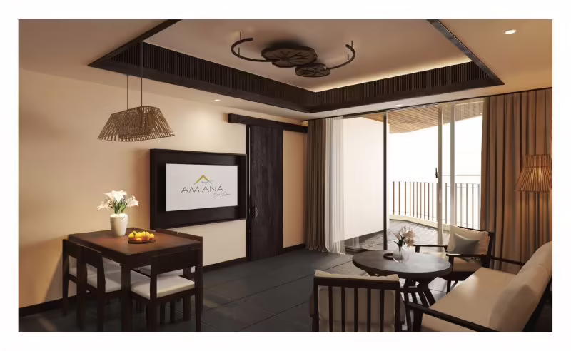 family suite 2 bedroom sea view with children themed