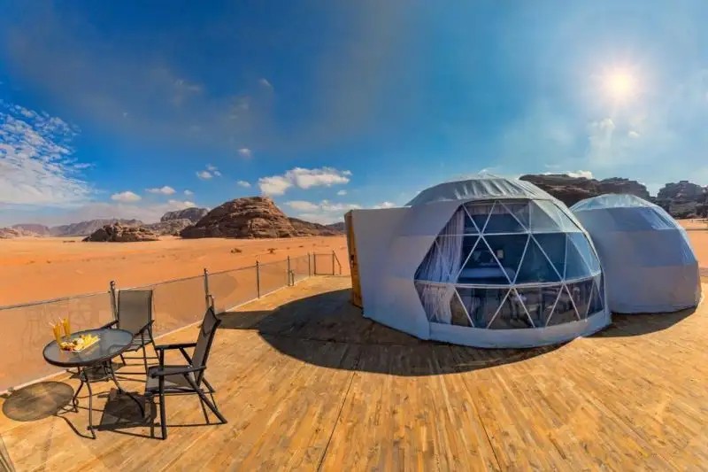 WADI RUM UFO LUXOTEL