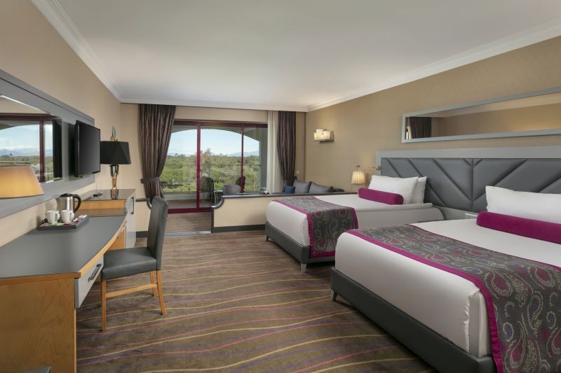 standard junior suite garden view