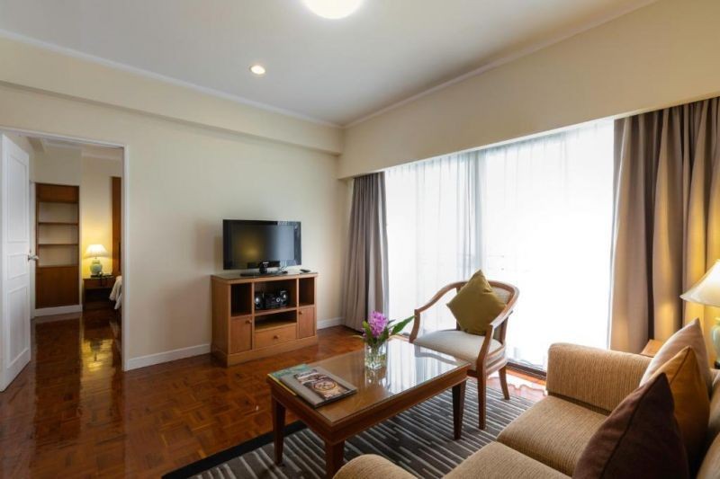 1 bedroom suite