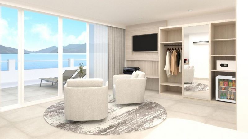 terrace deluxe sea view