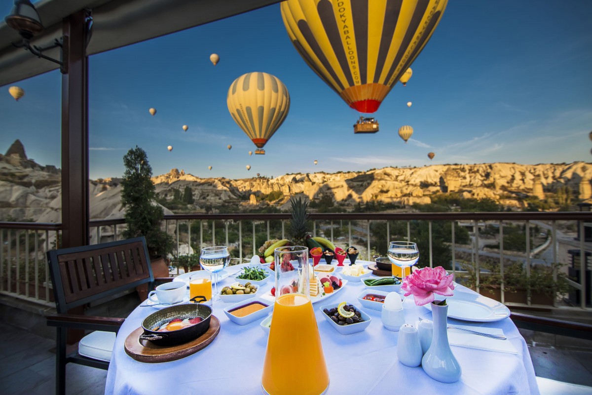 SACRED MANSION (EX. GOREME KAYA)