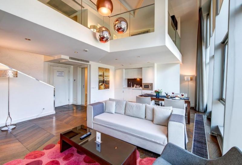 duplex king suite