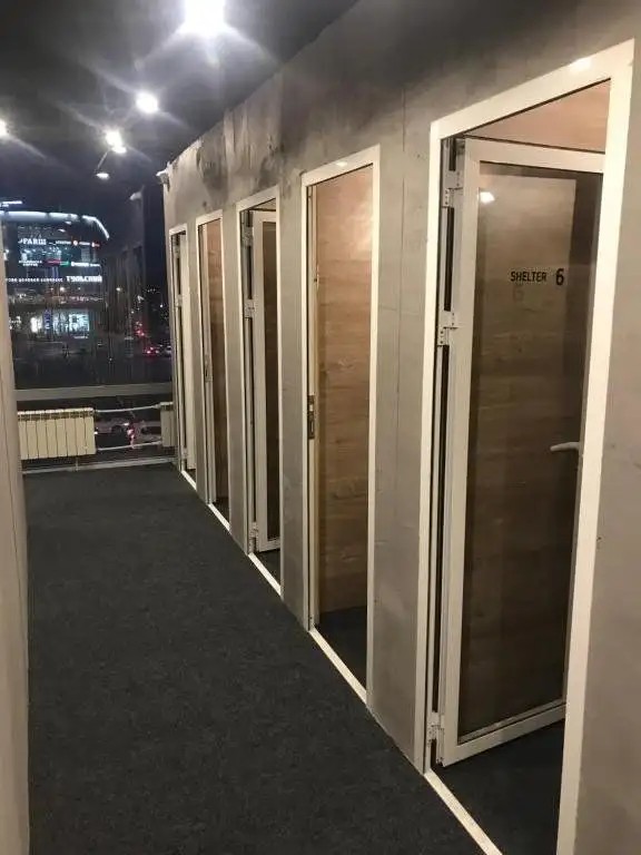 SHELTERZ ТУЛЬСКАЯ