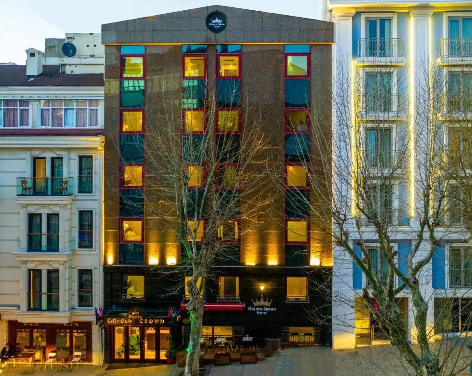 GOLDEN CROWN HOTEL SULTANAHMET