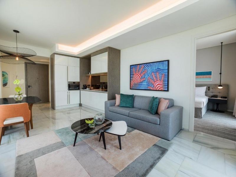 1 bedroom suite arabian sea view