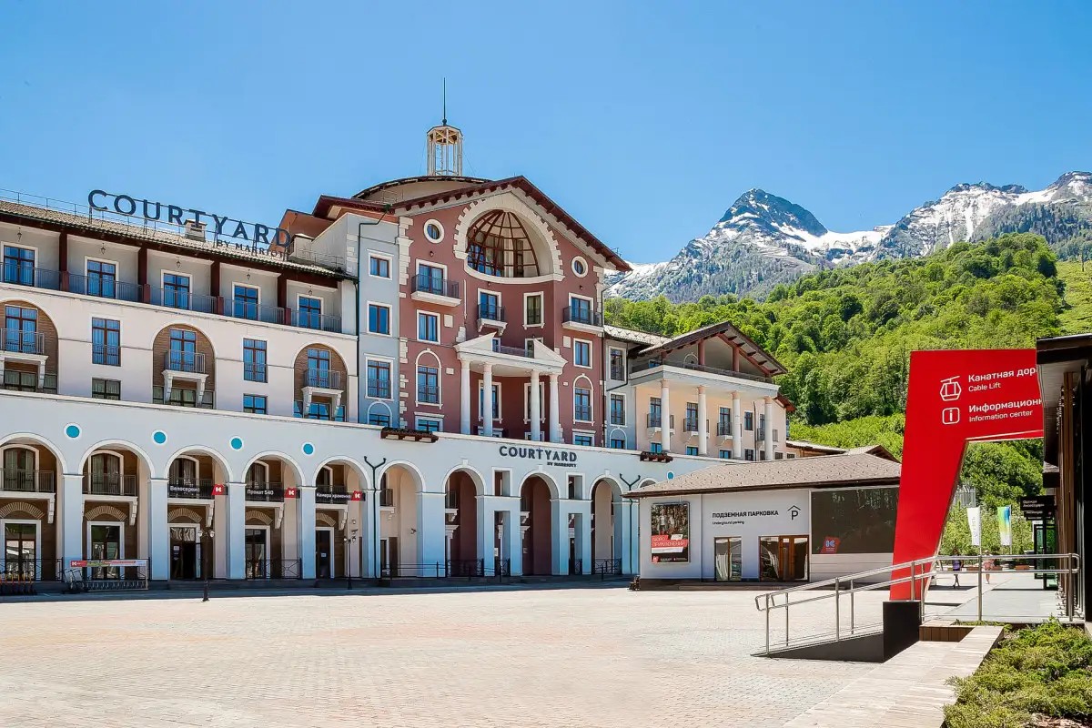 COURTYARD MARRIOTT SOCHI KRASNAYA POLYANA