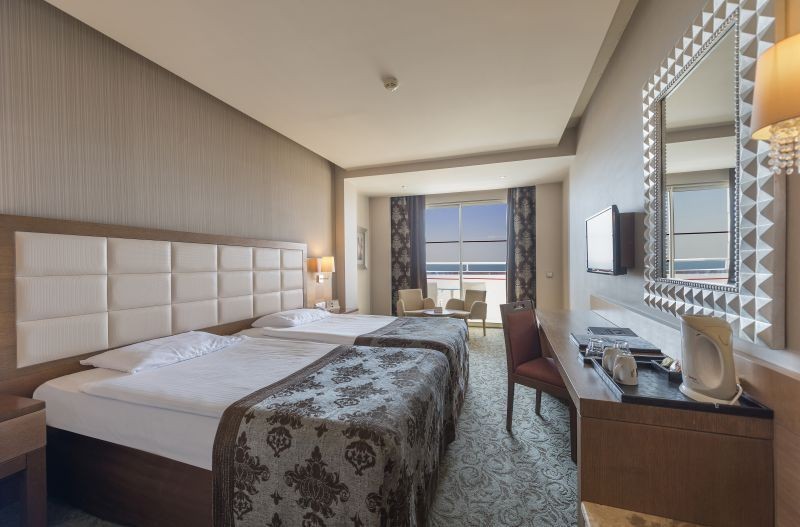 deluxe sea view