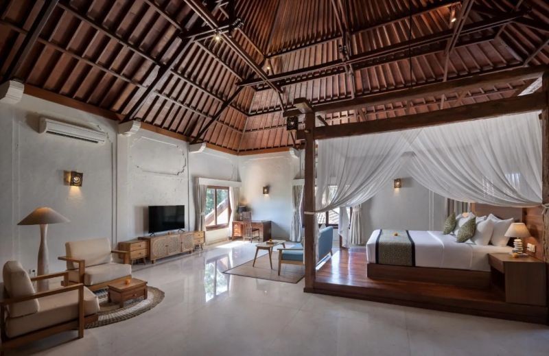 1 bedroom villa