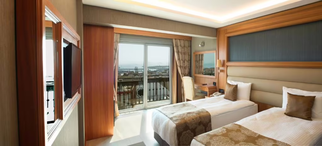 ILKBAL DELUXE HOTEL ISTANBUL