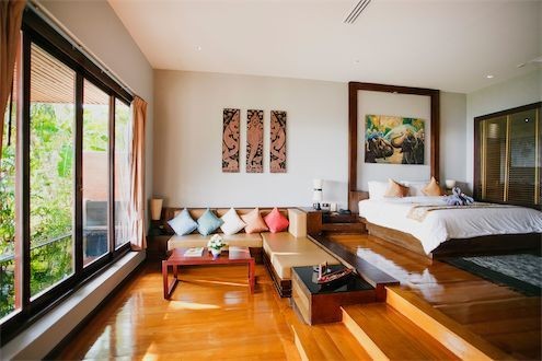 grand thai with spa bath & private pool