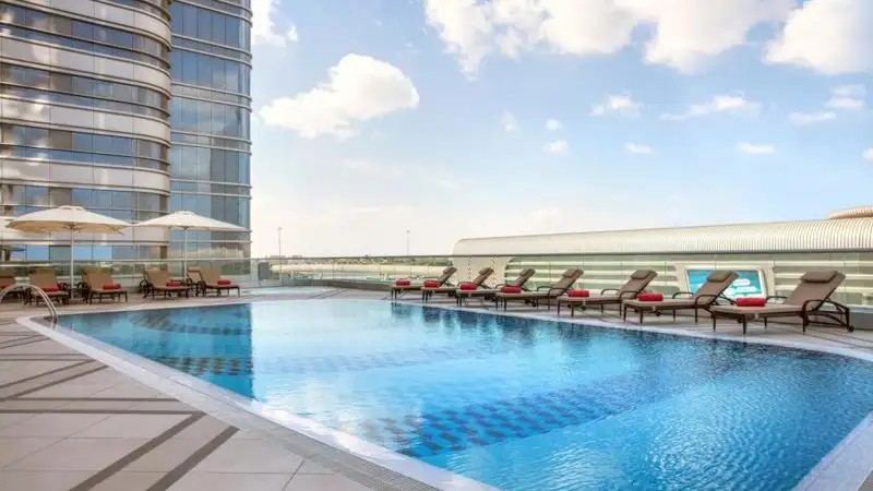 CAPITAL CENTRE ARJAAN BY ROTANA