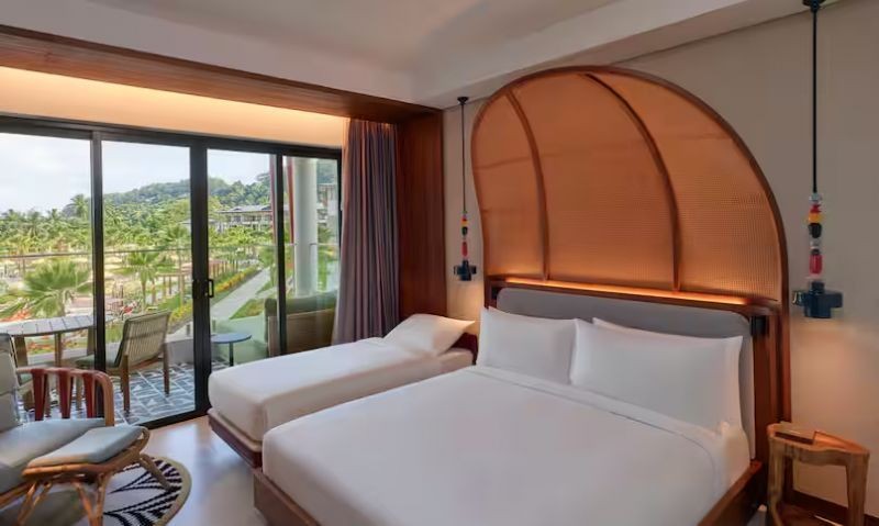 deluxe garden view