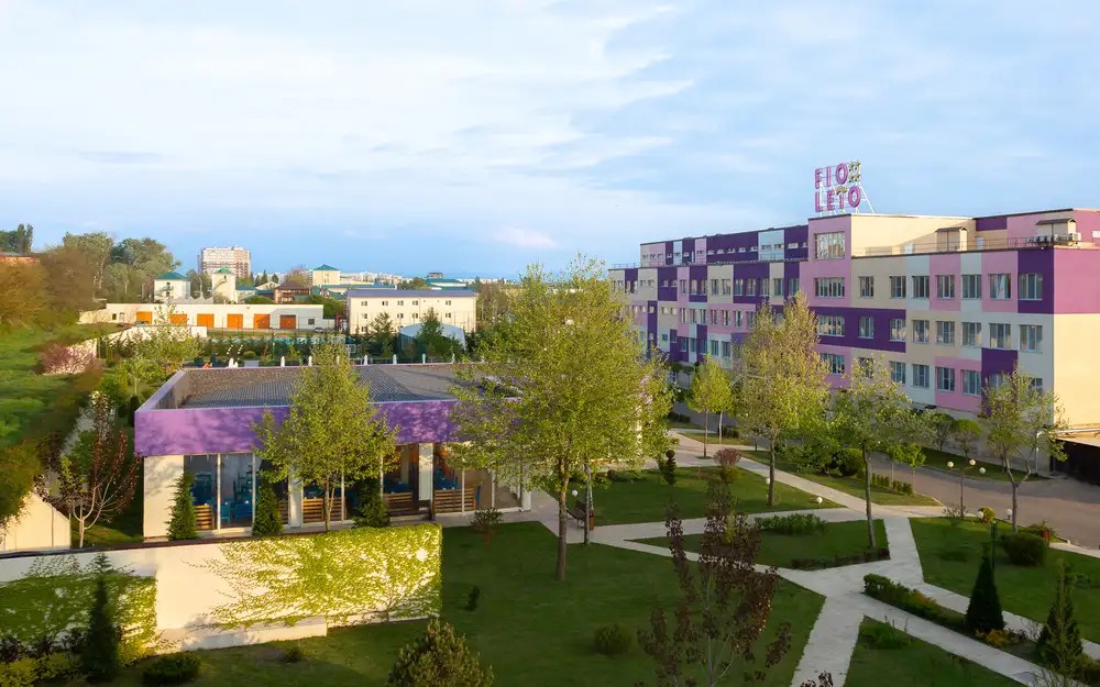 MIRACLEON FIOLETO ULTRA ALL INCLUSIVE RESORT & SRA ANAPA