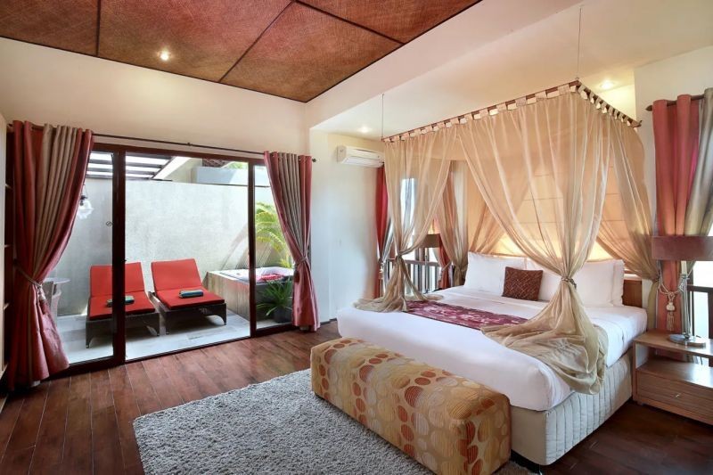 1 bedroom jetted tub suite without pool