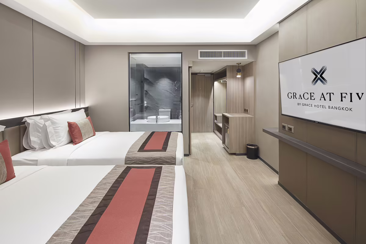 GRACE AT FIVE BY GRACE HOTEL