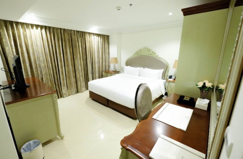 1 bedroom suite